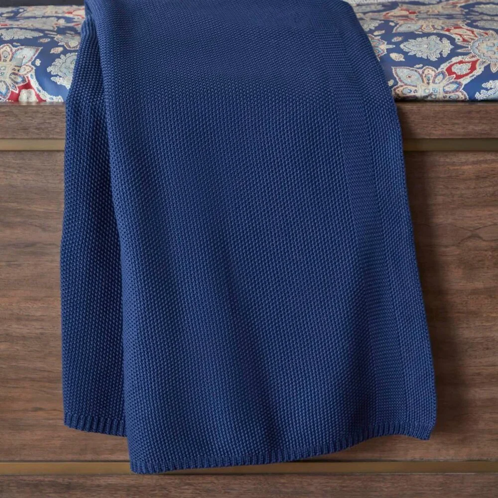 Ralph Lauren Pursell Cotton Knit Textured‎ Pattern 54